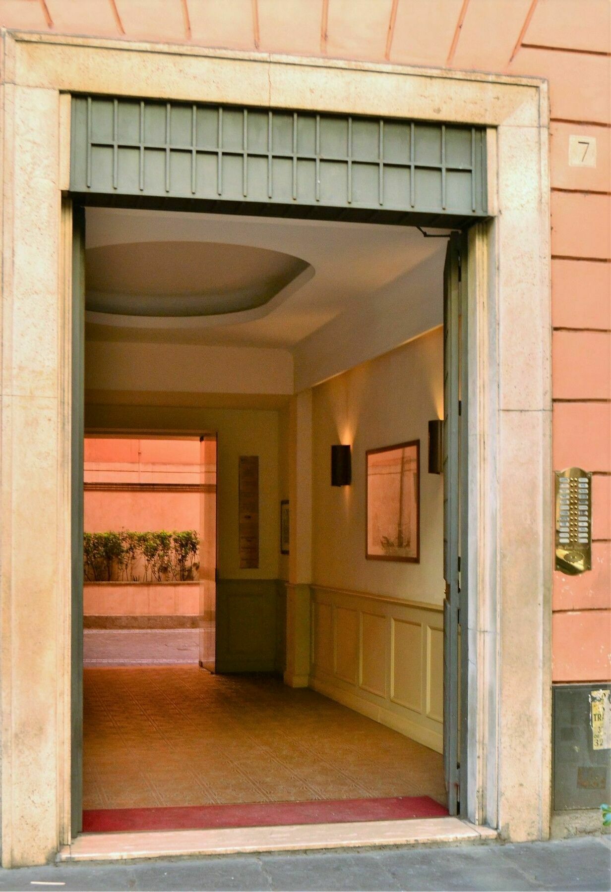 Cdr Guest House Rome Exterior photo